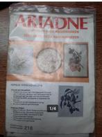 Borduurpakket " Ariadne " Kersje " nr.218, Hobby en Vrije tijd, Borduren en Borduurmachines, Handborduren, Zo goed als nieuw, Borduurpakket