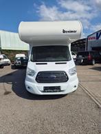 MOBILHOME FORD BENIMAR 5 ZIT - BJ 2016, Tot en met 2, Bedrijf, Diesel, Ford