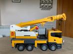 Bruder kraanwagen Liebherr. Leeftijd : 4 jaar, Ophalen of Verzenden