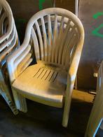 Verschillende plastic tuinstoelen, Ophalen, Zo goed als nieuw, Plastic