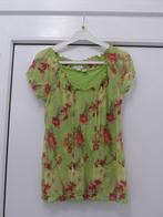 S. Oliver groen bloesje - maat 34, Kleding | Dames, Ophalen of Verzenden, Zo goed als nieuw, S.Oliver, Maat 34 (XS) of kleiner