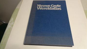 Nieuwe Grote Wereldatlas beschikbaar voor biedingen