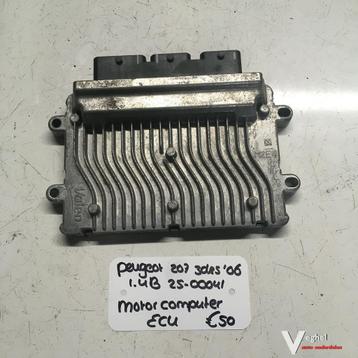 Peugeot 207 3drs 1.4 B 2006 2500041  ECU  6274 616358 beschikbaar voor biedingen