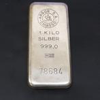 Switzerland Argor SA - 1 Kg .999 Silver Bullion - Numbered, Postzegels en Munten, Edelmetalen en Baren, Zilver, Verzenden
