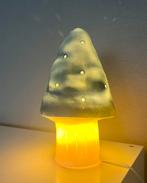 Lamp Blauw Paddenstoel Egmond Toys Heico, Enlèvement, Lampe