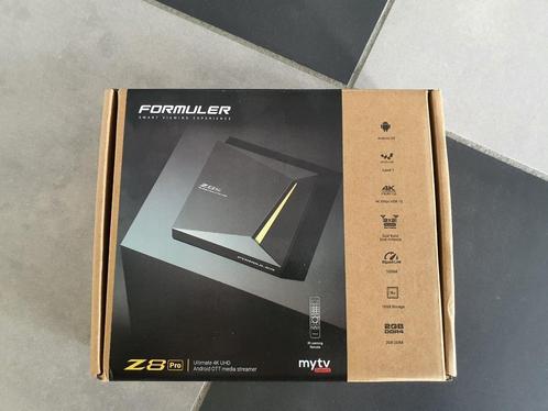 formuler Z8 pro mediaplayer, Audio, Tv en Foto, Mediaspelers, Zo goed als nieuw, Ophalen of Verzenden