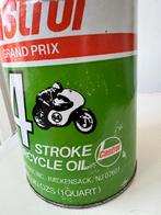 Castrol 4 Takt olie blik, Verzamelen, Ophalen of Verzenden, Gebruikt, Overige, Overige merken