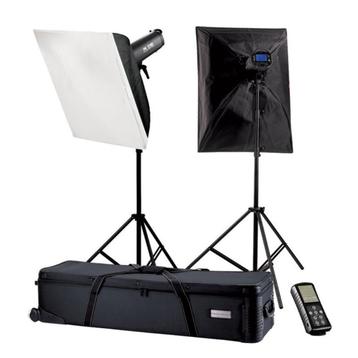 Falcon Eyes Studioflitsset TFK-2600L met LCD Scherm beschikbaar voor biedingen
