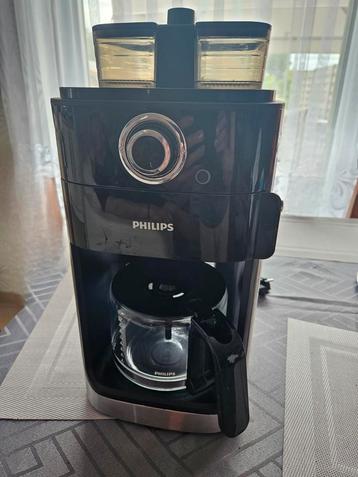 Philips koffiemachine Grind&Brew, Enlèvement ou Envoi, Utilisé, Cafetière