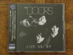 CD's The DOORS - Live & zeldzaam, Cd's en Dvd's, Cd's | Rock, Verzenden, Zo goed als nieuw