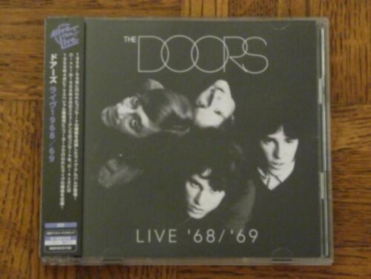 CD's The DOORS - Live & zeldzaam, Cd's en Dvd's, Cd's | Rock, Zo goed als nieuw, Verzenden