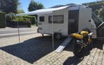 Caravan dethleffs bike &fun (motorsport), Particulier, Dethleffs, 5 tot 6 meter, Luifel