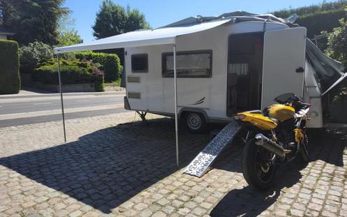 Caravan dethleffs bike &fun (motorsport), Caravans en Kamperen, Caravans, Particulier, tot en met 4, 750 - 1000 kg, Dethleffs