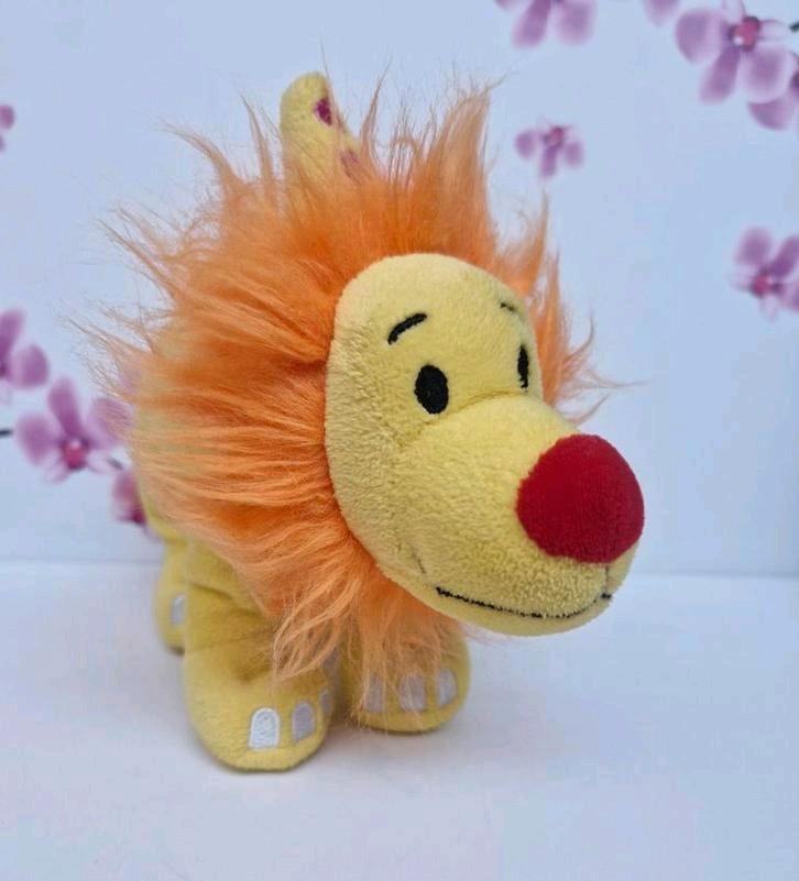 🧡 Peluche lion Bumba Barry, Enfants & Bébés, Jouets | Peluches, Autres types, Enlèvement ou Envoi