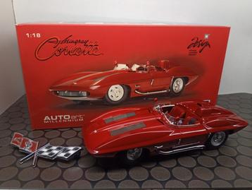 Chevrolet Corvette Stingray Concept 1959 Autoart 1/18 beschikbaar voor biedingen