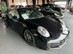 Porsche Turbo S 991 3.8 4x4 560pk, Carnet d'entretien, Cuir, Noir, Automatique