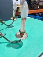 Lustre en cuivre à décor de poissons à 5 lumières, Maison & Meubles, Lampes | Lustres, Enlèvement