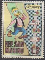 SAN MARINO - Disney Donald Duck, Postzegels en Munten, Ophalen of Verzenden, Postfris