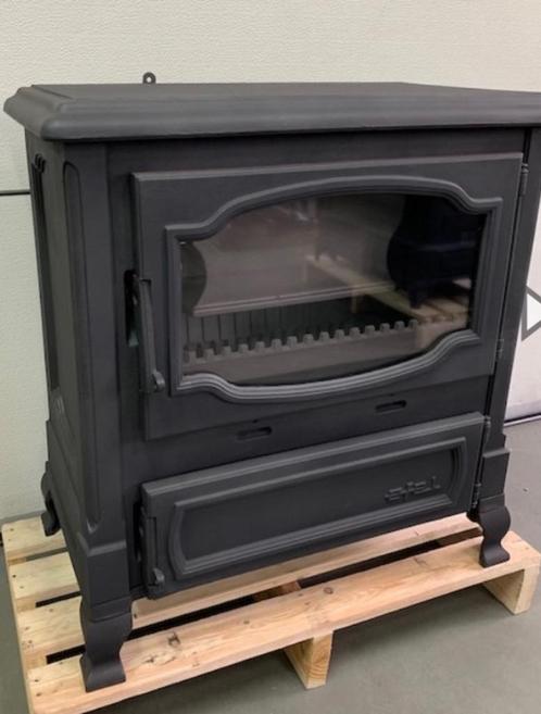 Hout/kolenkachel Efel Toledo, Doe-het-zelf en Bouw, Verwarming en Radiatoren, Zo goed als nieuw, Kachel, Ophalen