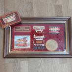 Prachtig kader met bus + extra model in apart doosje, Matchbox, ., Overige typen, Ophalen of Verzenden