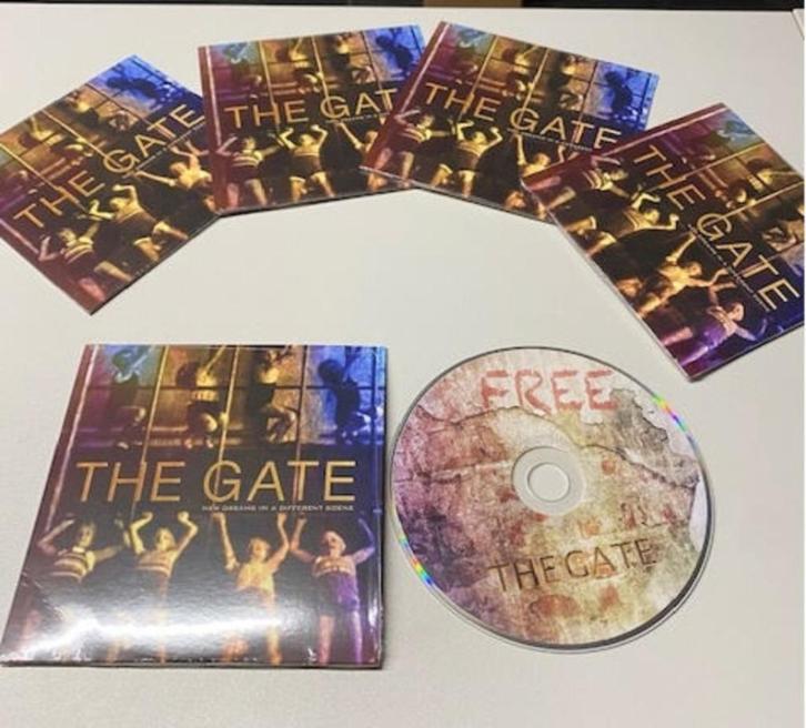 THE GATE CD NEW DREAMS, Cd's en Dvd's, Cd's | Hardrock en Metal, Nieuw in verpakking, Ophalen of Verzenden