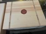 Caisse bois 3 bouteilles Toscana IGT Tenuta Masseto 2019 CBO, Neuf, Pleine, Enlèvement, Vin rouge