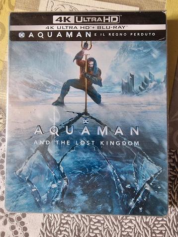 Aquaman 2 The lost Kingdom STEELBOOK beschikbaar voor biedingen