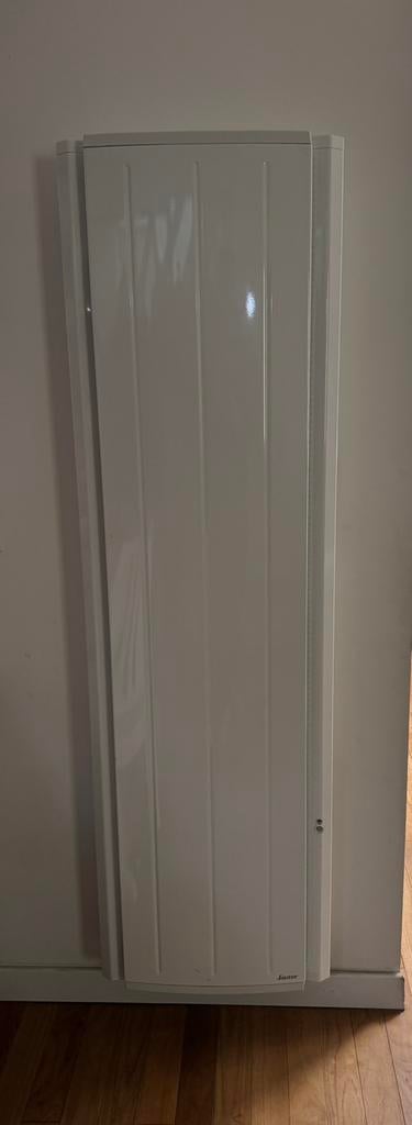 2 Radiateurs électrique connecter, Bricolage & Construction, Chauffage & Radiateurs, Enlèvement, Comme neuf, Radiateur