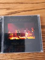 Deep purple  made in Japan 2cd nieuwstaat, CD & DVD, Comme neuf, Enlèvement ou Envoi
