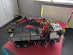 lego technic mercedes arocs 42043, Kinderen en Baby's, Ophalen, Zo goed als nieuw, Complete set, Lego