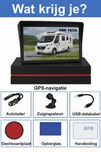 7' Auto-Camper GPS met Bedraad Achteruitrijcamera Set- 16GB, Caravans en Kamperen, Info@drktech.be, Oosterwennel 35 Genk, Nieuw