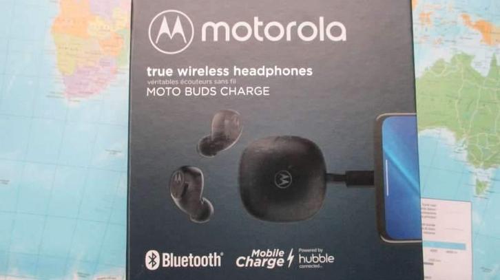 Motorola oortjes, NIEUW !!, Telecommunicatie, Mobiele telefoons | Oordopjes, Nieuw, In oorschelp (earbud), Bluetooth, Ophalen