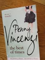 Penny VINCENZI - The Best of Times - anglais, Livres, Langue | Anglais, Enlèvement ou Envoi, Utilisé, Vincenzi, Fiction