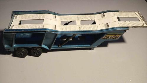 Matchbox Super Kings Car Transporter, Hobby en Vrije tijd, Modelauto's | Overige schalen, Gebruikt, Bus of Vrachtwagen, Ophalen of Verzenden