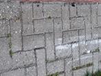 Klinkers gratis 14 m2, Tuin en Terras, Ophalen, Gebruikt, Klinkers, 10 m² of meer