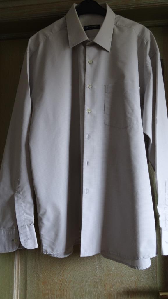 CHEMISE « PERSAN » TAILLE 46, Vêtements | Hommes, Chemises, Porté, Tour de cou 43/44 (XL), Gris, Enlèvement ou Envoi
