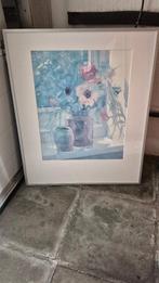 Bloemen aquarel, Enlèvement