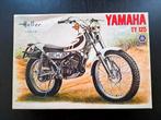 Yamaha TY 125 Trial 1/8 Heller, Hobby en Vrije tijd, Modelbouw | Auto's en Voertuigen, Ophalen of Verzenden, Zo goed als nieuw