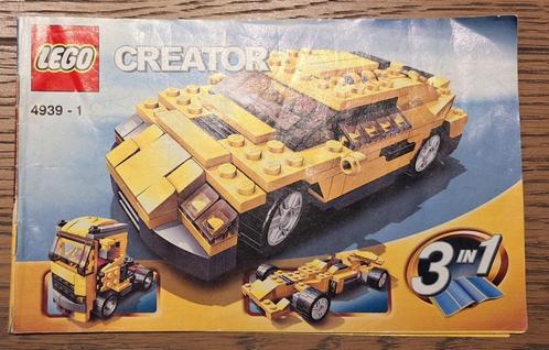 Lego Cool Cars 4939, Kinderen en Baby's, Speelgoed | Duplo en Lego, Gebruikt, Lego, Complete set, Ophalen