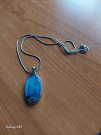 pendentif en labradorite avec chaîne, Enlèvement ou Envoi, Comme neuf