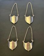 Christofle decanter karaf label métal argenté - verzilverd, Enlèvement ou Envoi