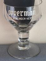 Oud glas OPPERMAN brouwerij VERLINDEN - HERSELT, Verzamelen, Ophalen of Verzenden, Zo goed als nieuw, Glas of Glazen