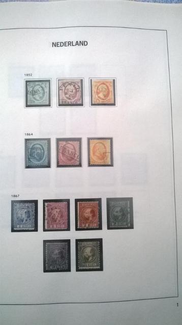 Nederland 1852-1999 beschikbaar voor biedingen