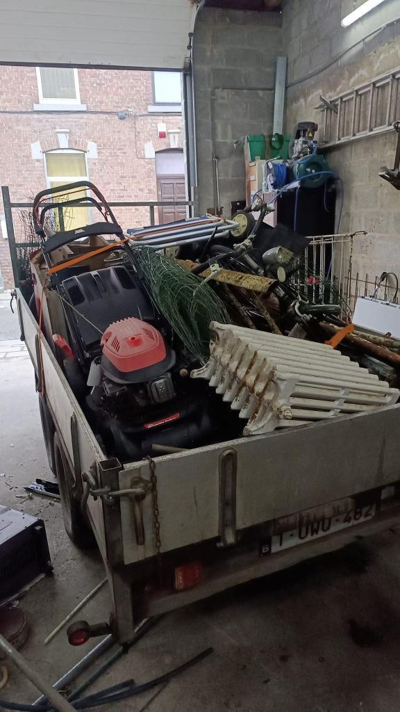 Ferrailleur Sliim, Doe-het-zelf en Bouw, Metalen, Gebruikt, Aluminium, Ophalen of Verzenden