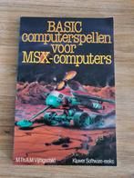 Msx programmeerboek videogames, Informatique & Logiciels, Ordinateurs Vintage, Enlèvement