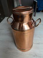 MELKSTOOP KOPER, Ophalen, Koper