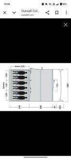 Tent Outwell Colorado 6 pers., Ophalen