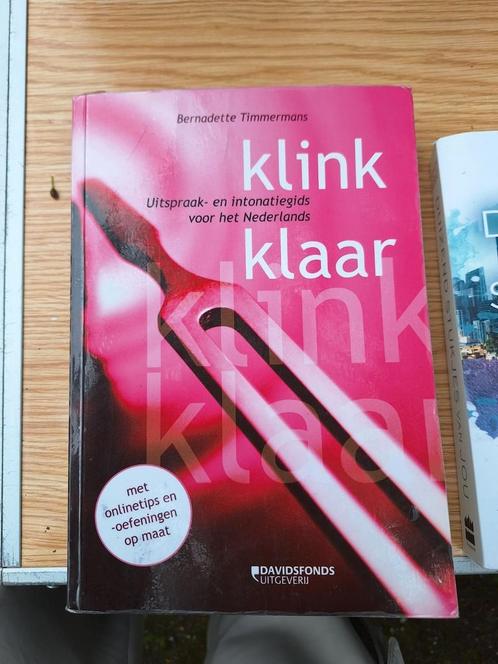 Bernadette Timmermans - Klink klaar, Boeken, Wetenschap, Zo goed als nieuw, Ophalen