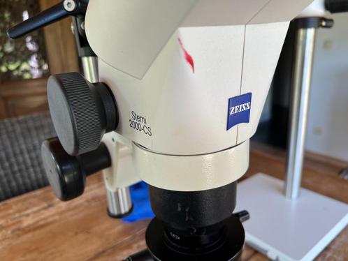 Microscoop ZEISS Stemi 2000-CS, Audio, Tv en Foto, Optische apparatuur | Microscopen, Gebruikt, Stereomicroscoop, Ophalen