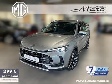 MG ZS 1.5 Hybrid+ Luxury | FULL OPTION! - STOCK!  beschikbaar voor biedingen